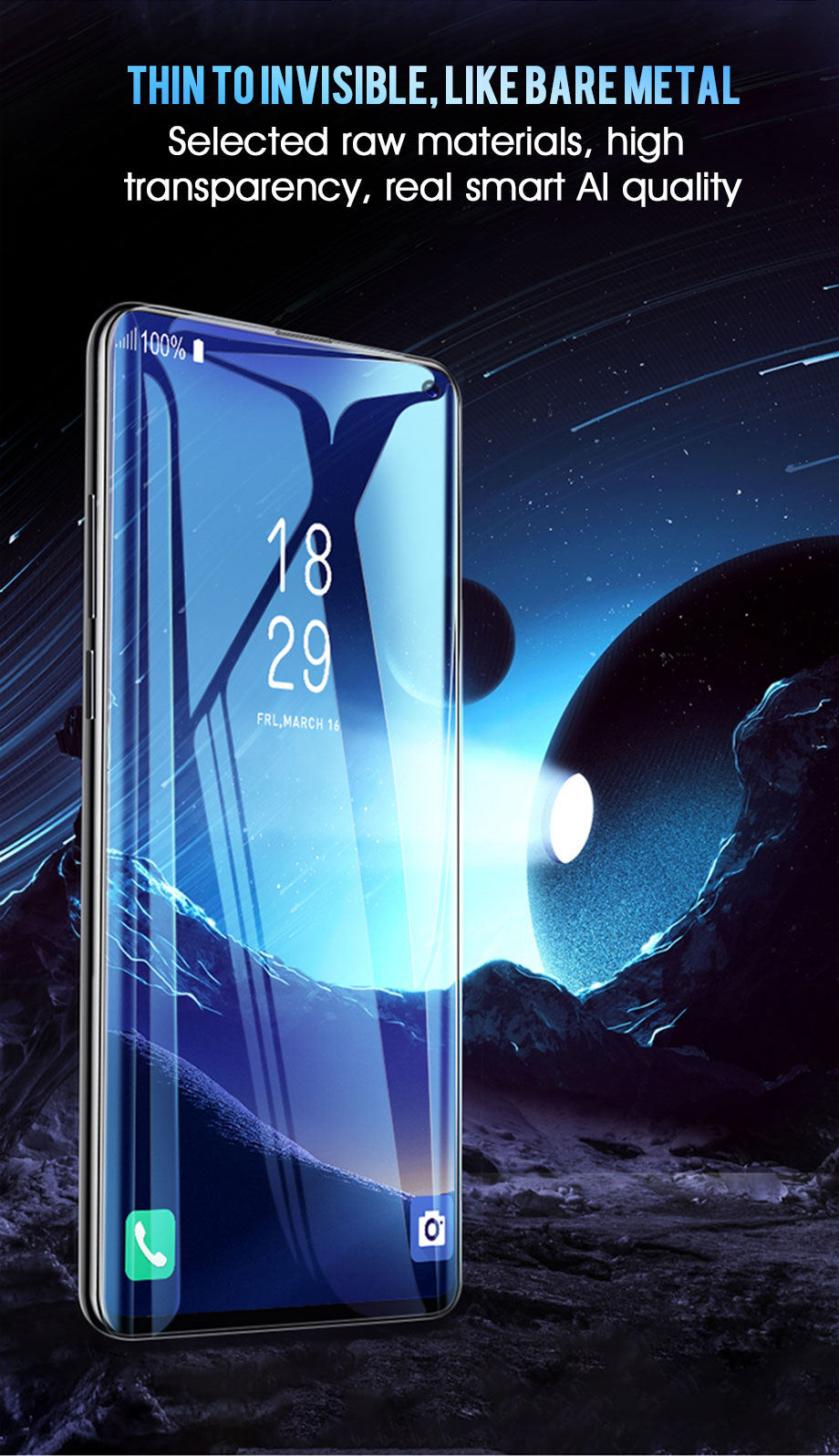 Bakeey-3D-Curved-Edge-Hydrogel-Screen-Protector-For-Samsung-Galaxy-S10Galaxy-S10-Plus-Support-Ultras-1452003-3